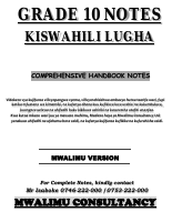 GRADE 10 KISWAHILI LUGHA NOTES SP.pdf